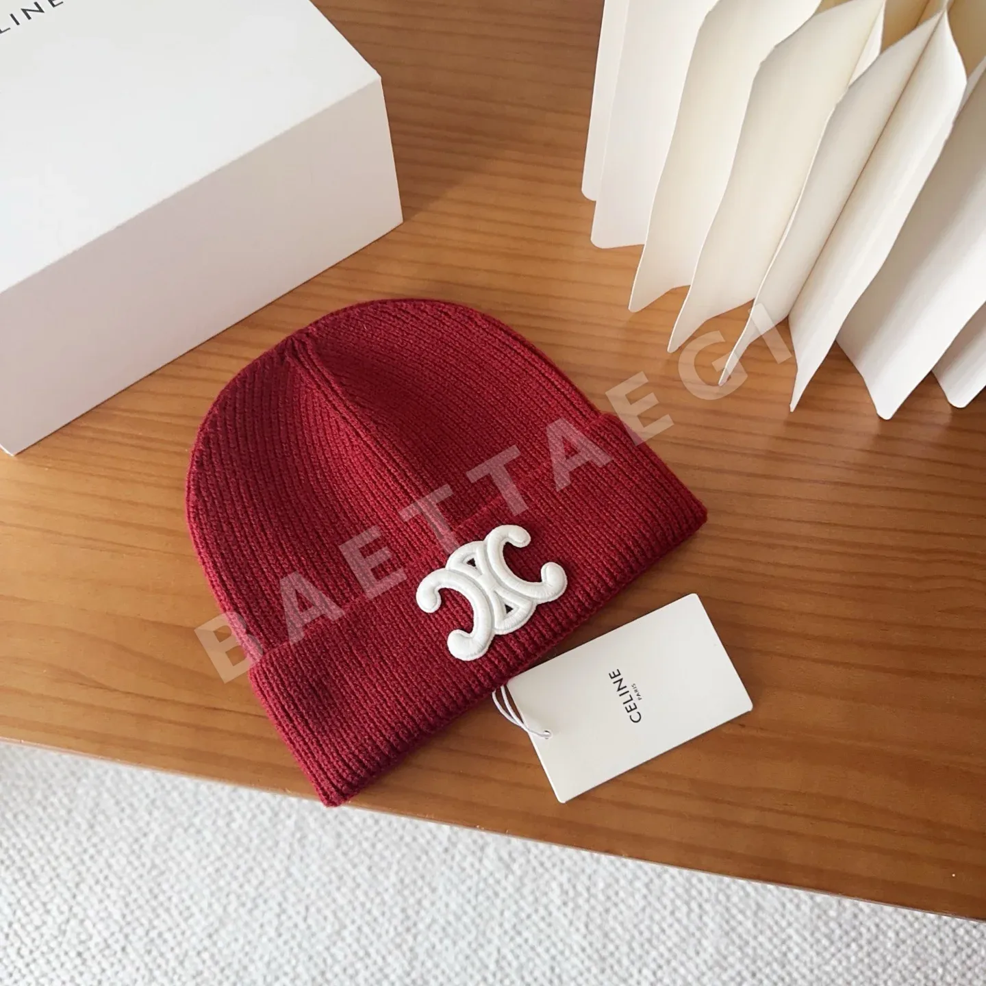 셀린느 모자 84484 Celine Cap 상세 이미지 4