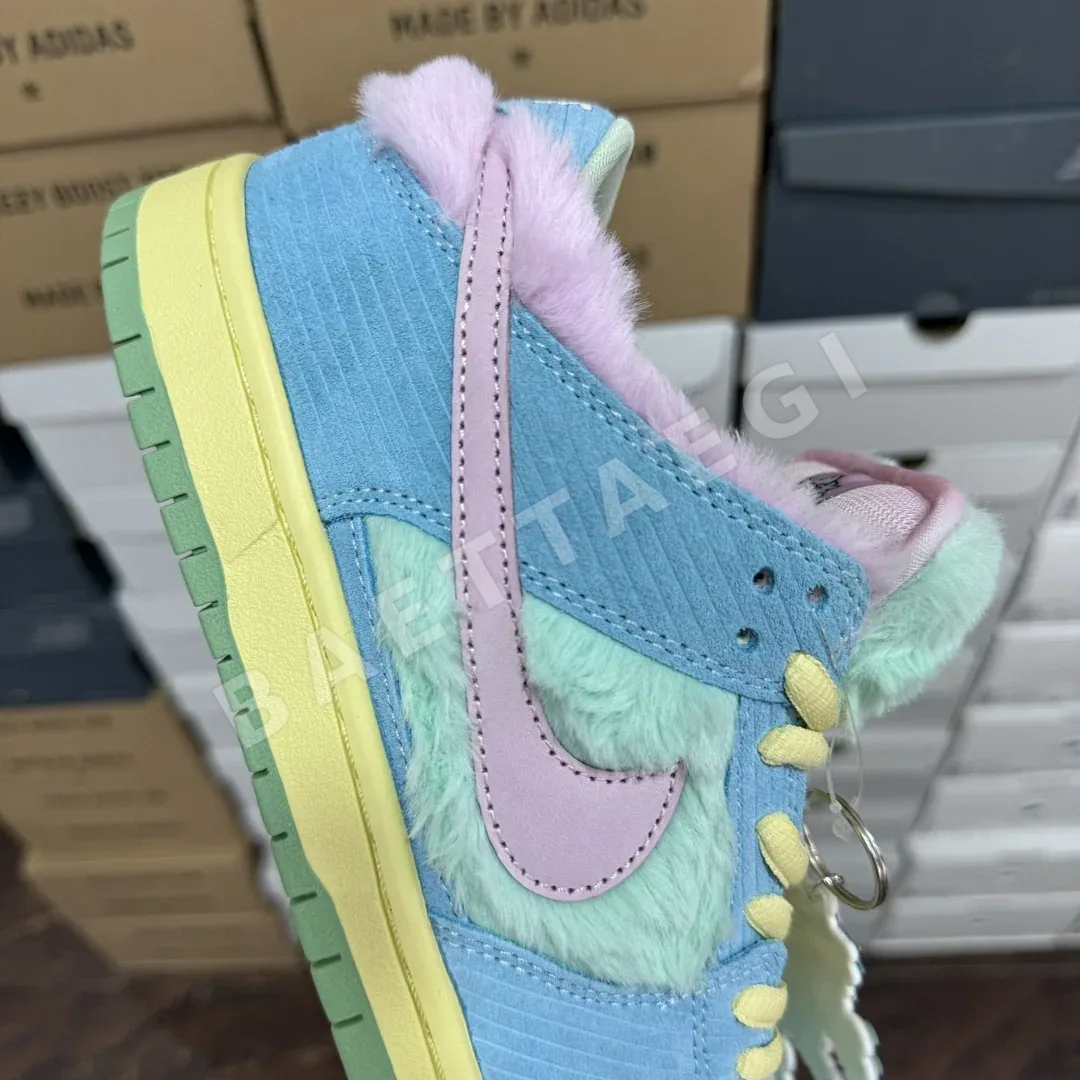나이키 [S2/TOP] FN6040-400 200967 Nike Verdy X SB Dunk Low 상세 이미지 13