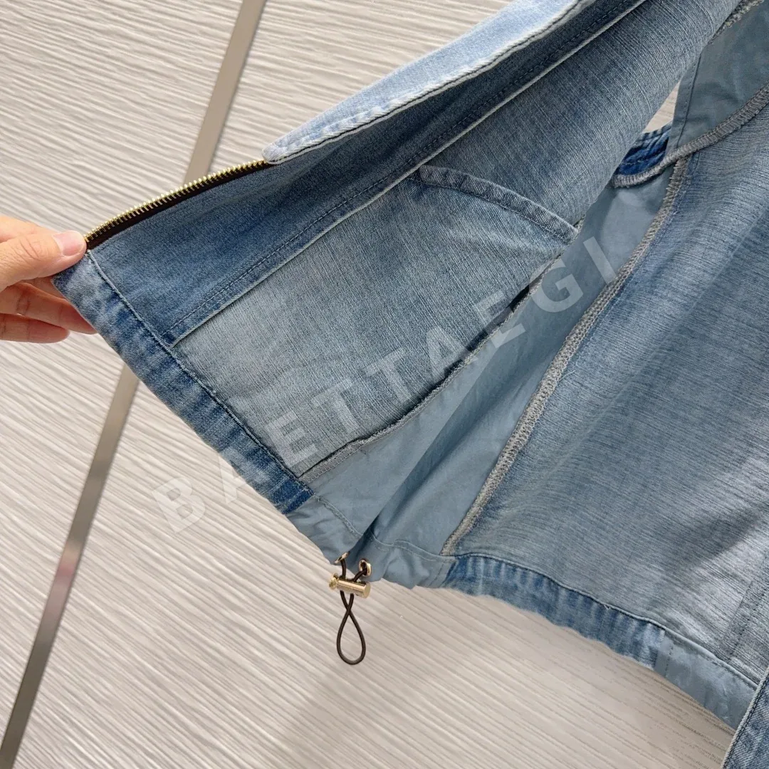 루이비통 데님 워시드 자켓 상세 이미지 7