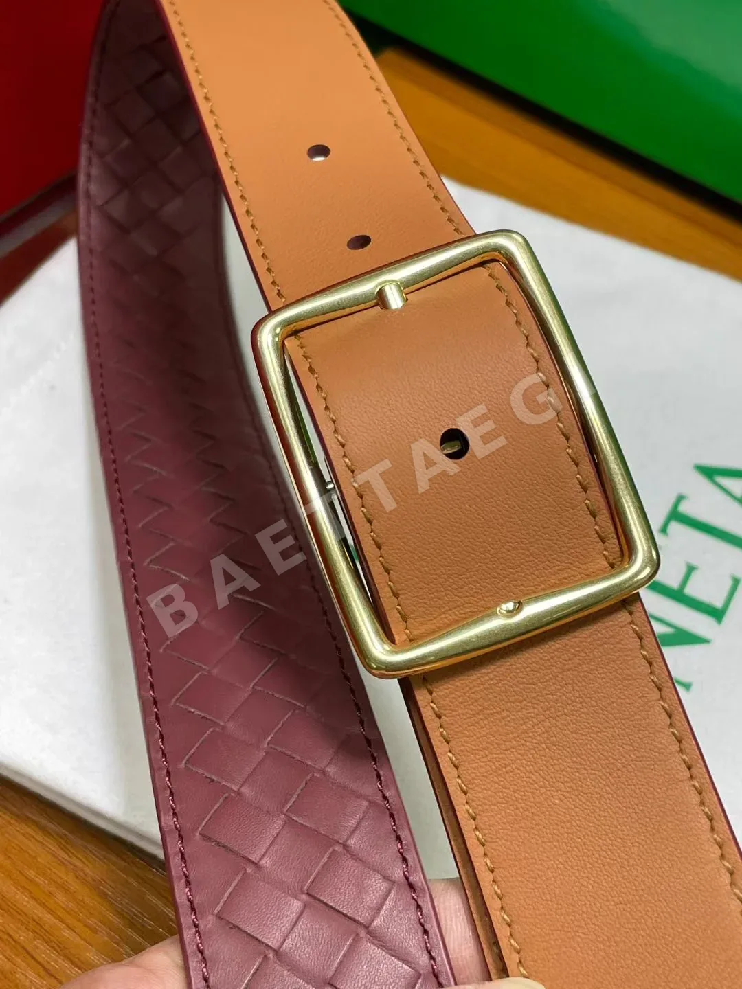 보테가베네타 벨트 58251 Bottega Veneta Belt 상세 이미지 3