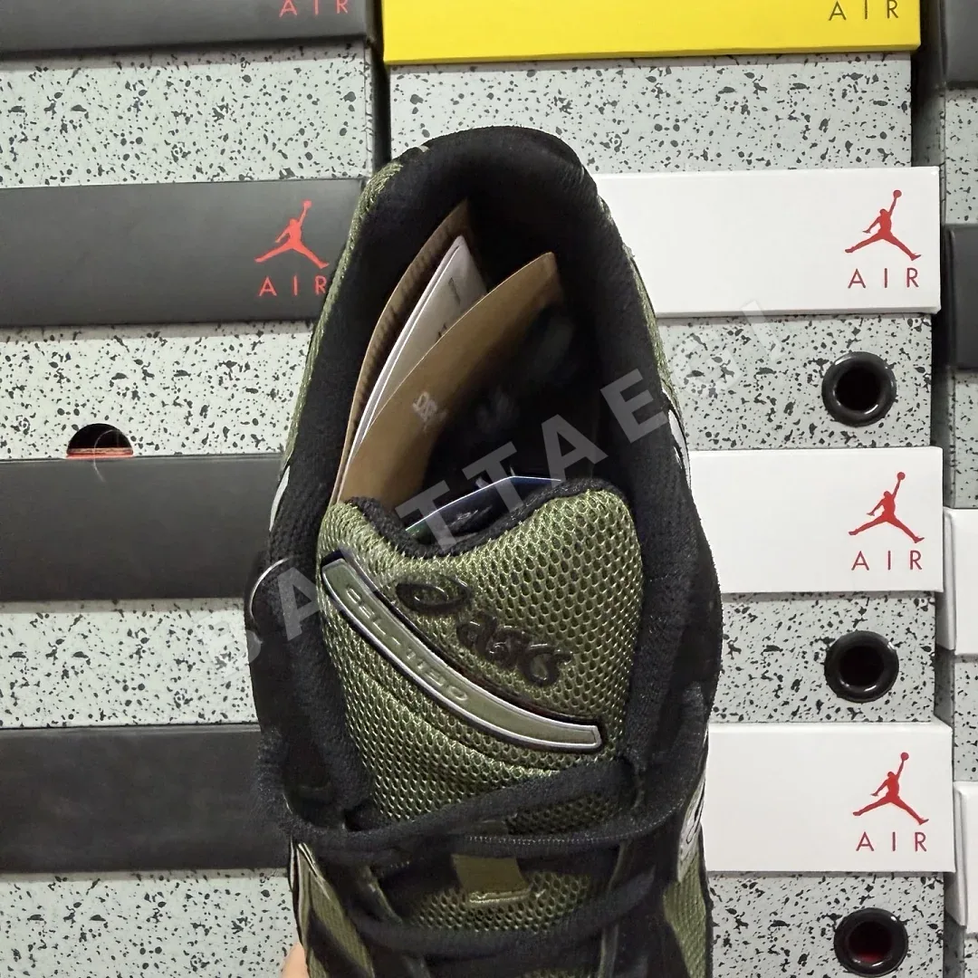 아식스 [KO] 젤 1130 1203A610-300 200553 Asics Gel-1130 Irvine Black 상세 이미지 4