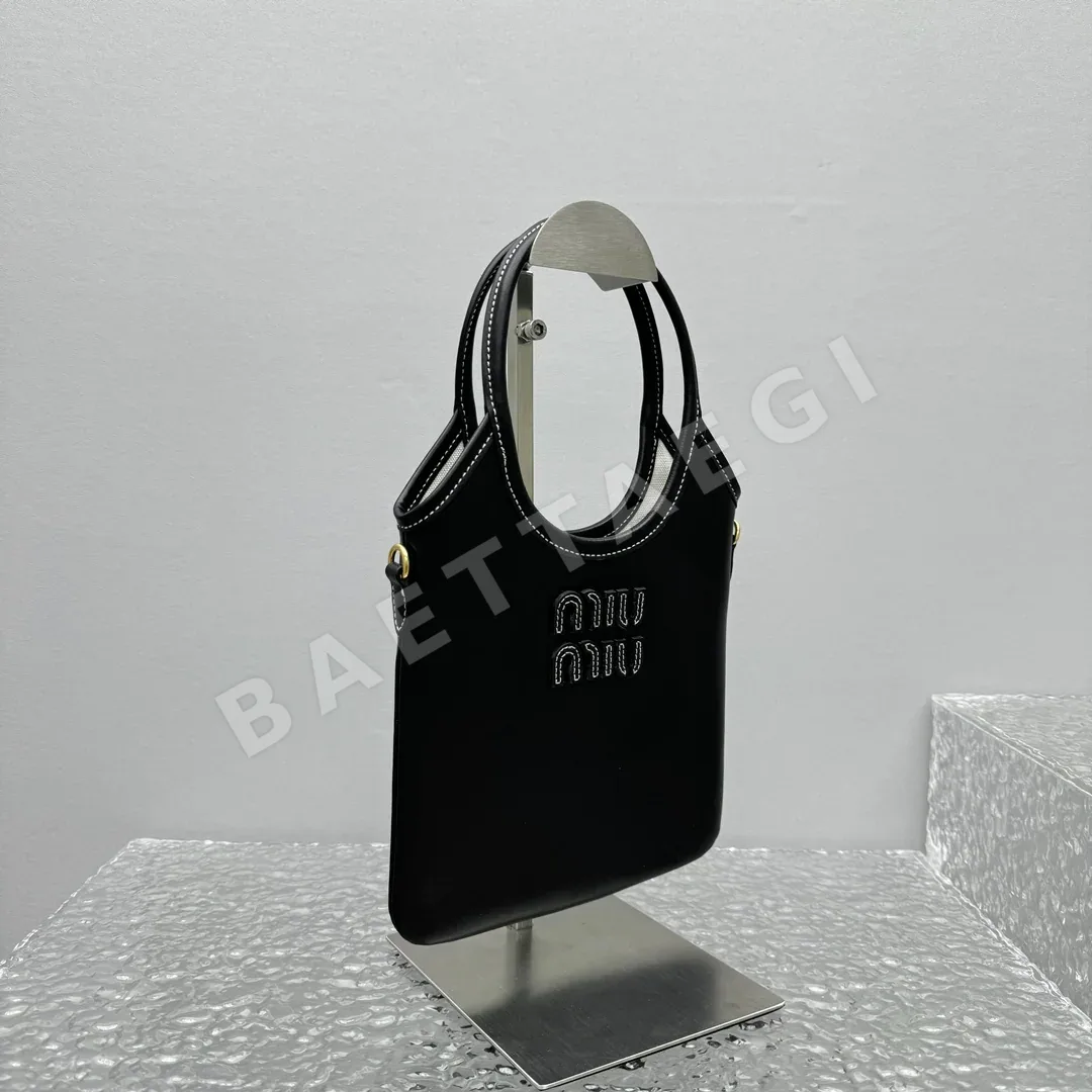 미우미우 미니 토트 숄더백 상세 이미지 3