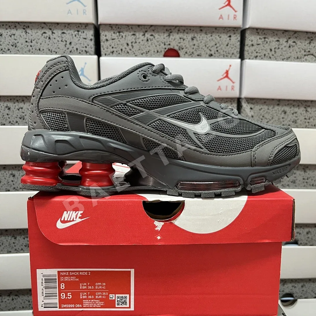나이키 [WM] 샥스 IM5999-010 201142 Nike Shox Ride 2 Black Deep Royal Reflective