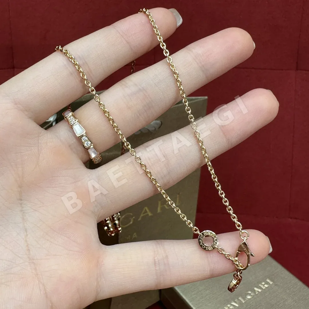 불가리 루비 세르펜티 목걸이 상세 이미지 4