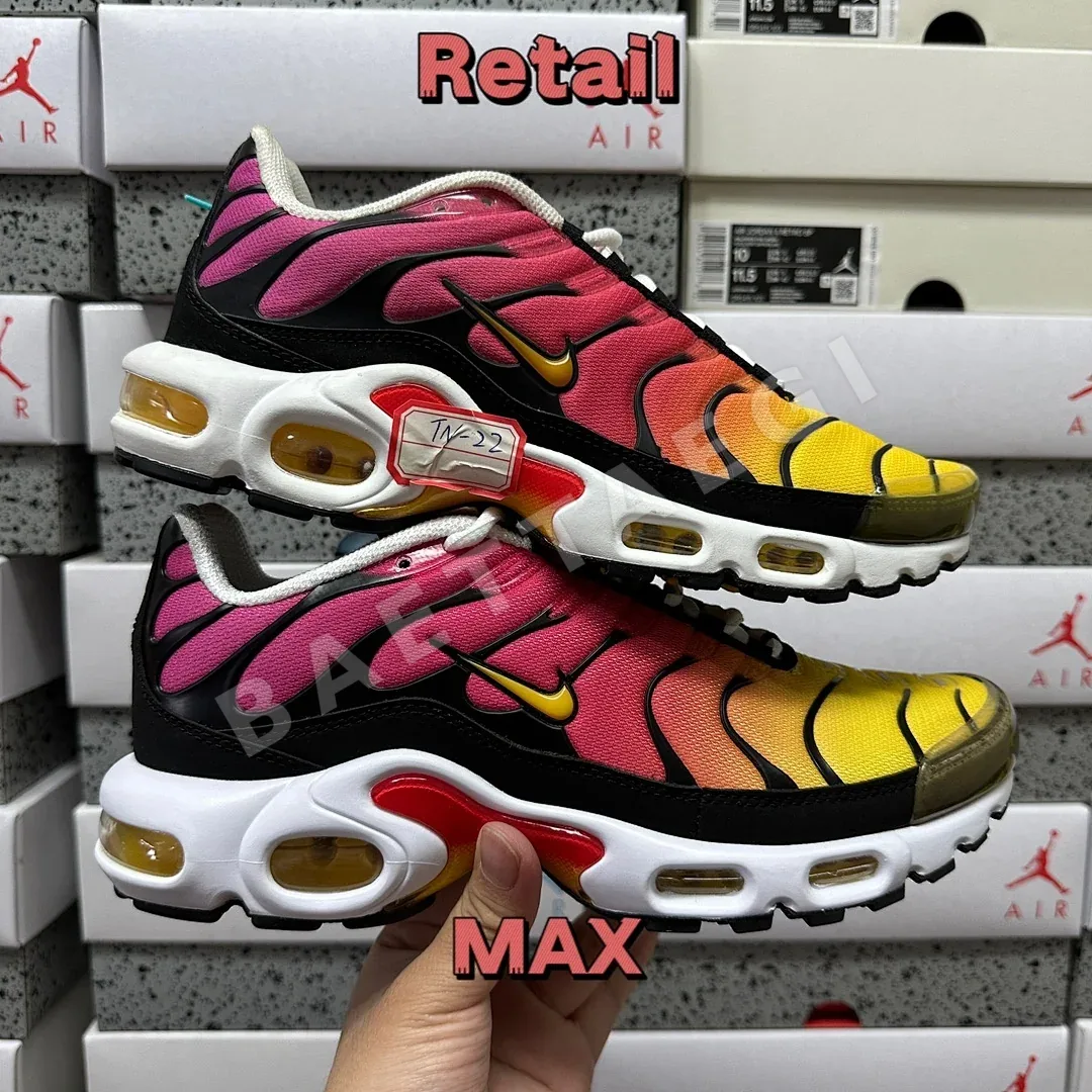 나이키 [DF] 에어 맥스 플러스 DX0755-600 201342 Nike Air Max Plus Yellow Pink Gradient 상세 이미지 6