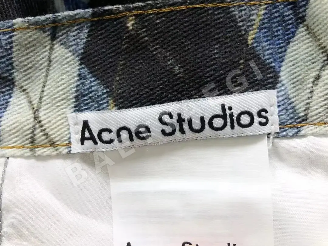 아크네스튜디오 바지 202725 Acne Studios Pants 상세 이미지 22