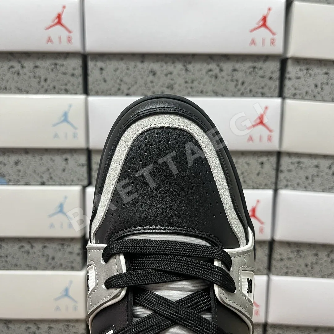 루이비통 [D1] V2 05 블랙 그레이 205844 Louis Vuitton V2-05 상세 이미지 2