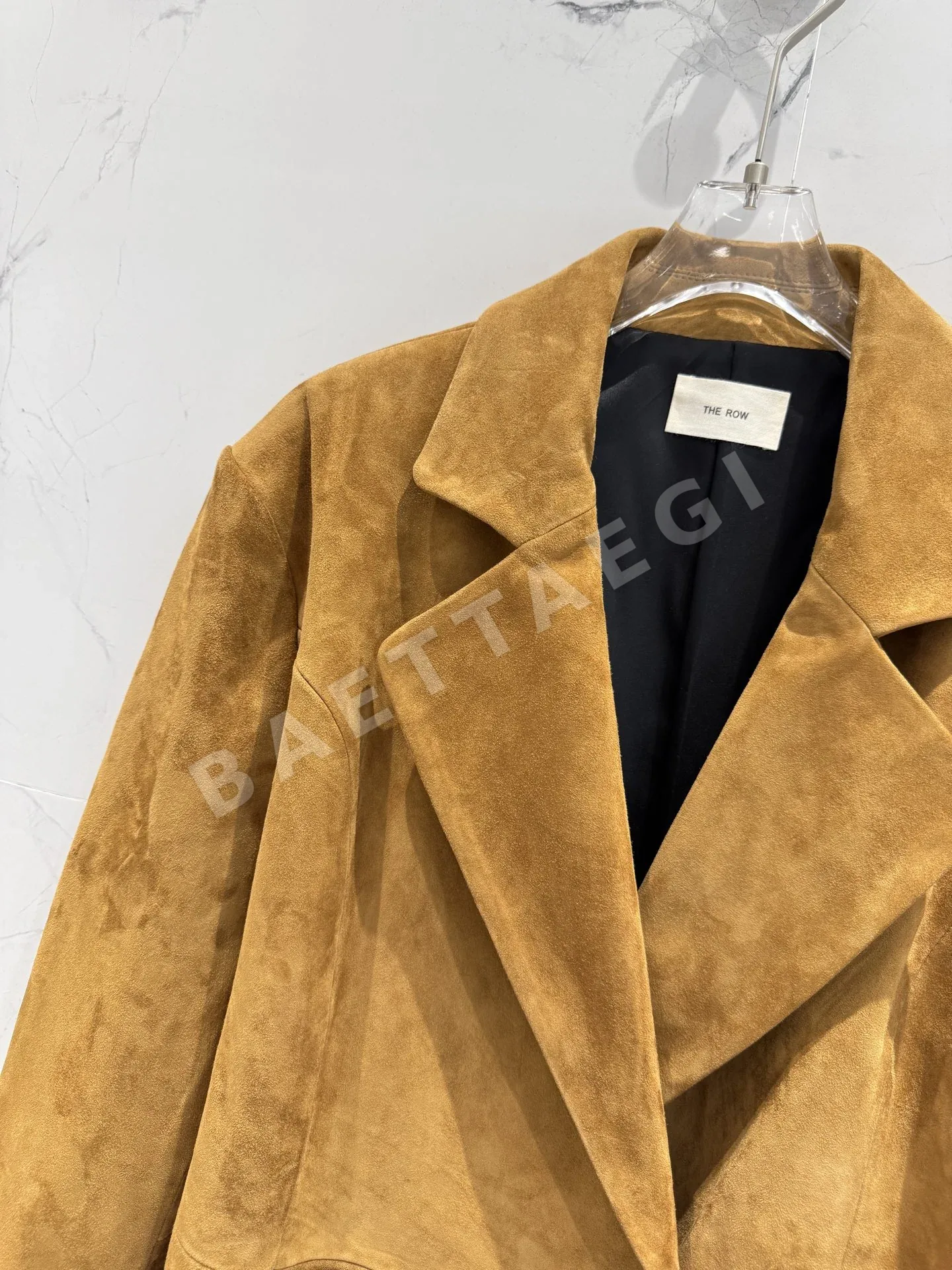 더로우 라펠 여성 자켓 상세 이미지 5