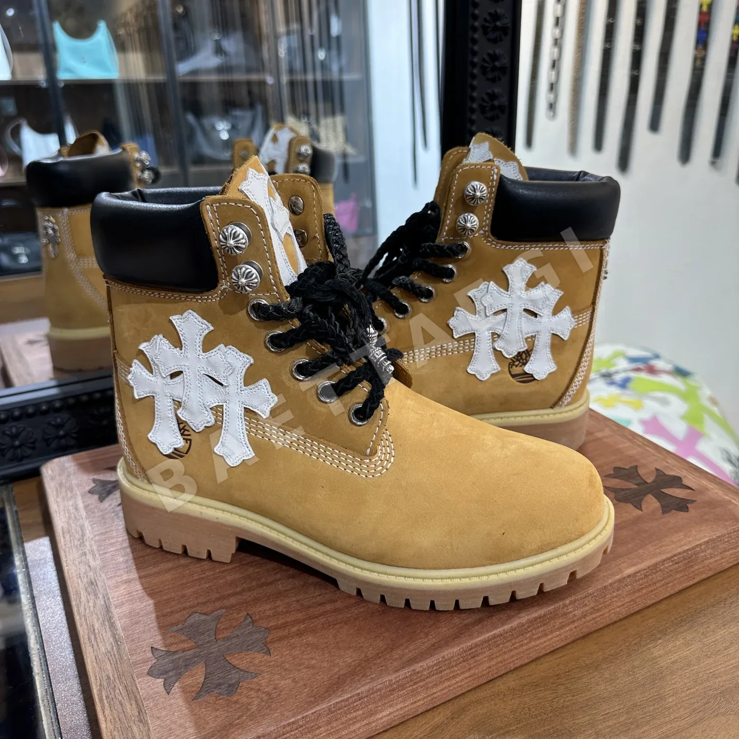 크롬하츠 신발 164051 Chrome Hearts Boots