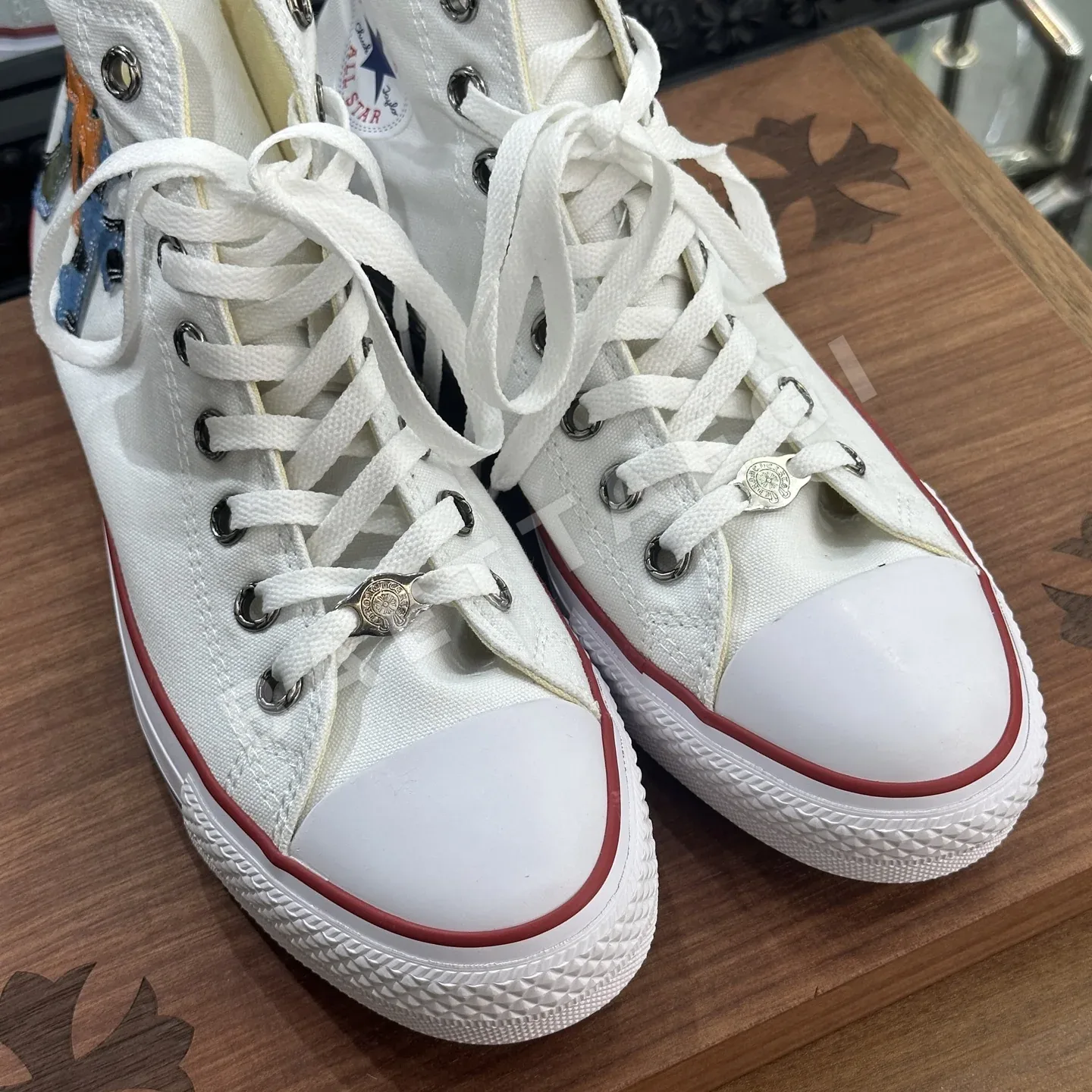 크롬하츠 신발 164049 Chrome Hearts Sneakers 상세 이미지 7