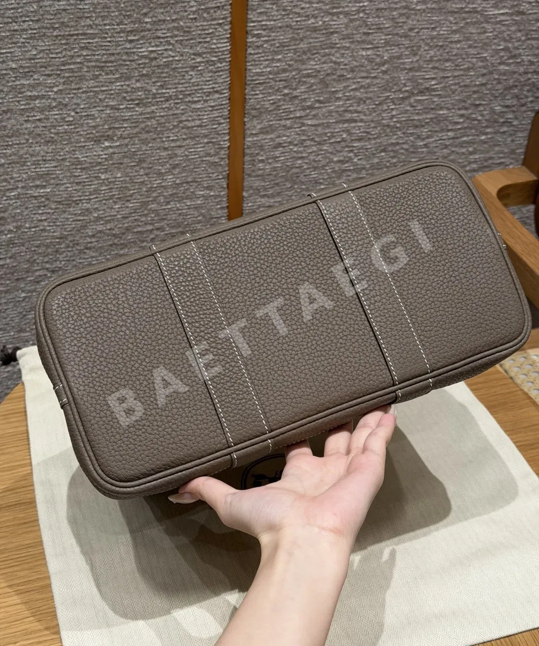 에르메스 가든파티 30 cm 가방 상세 이미지 5