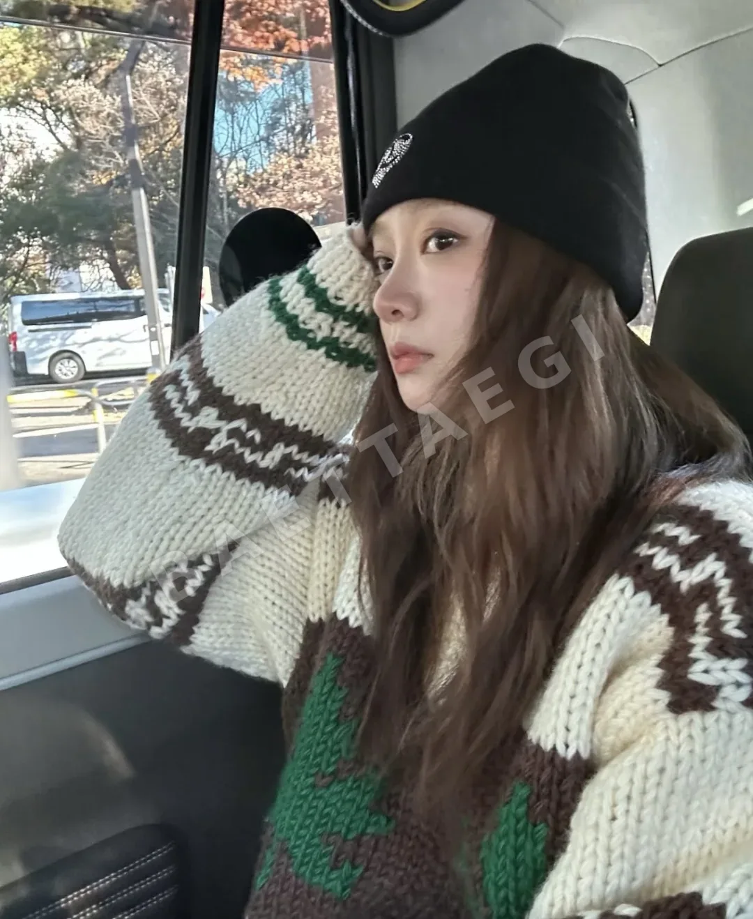 샤넬 비니 모자 상세 이미지 2