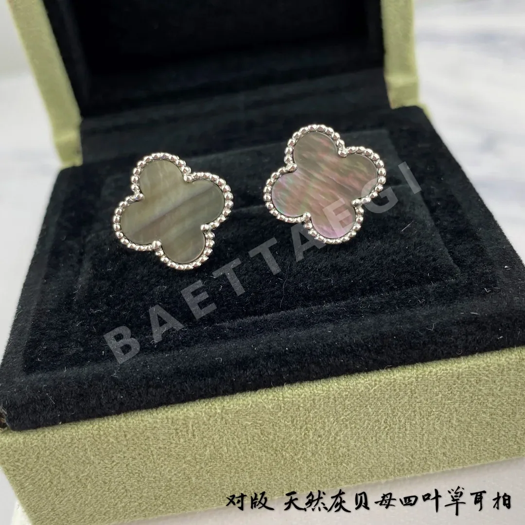반클리프앤아펠 그레이 어머니 진주 귀걸이 상세 이미지 3