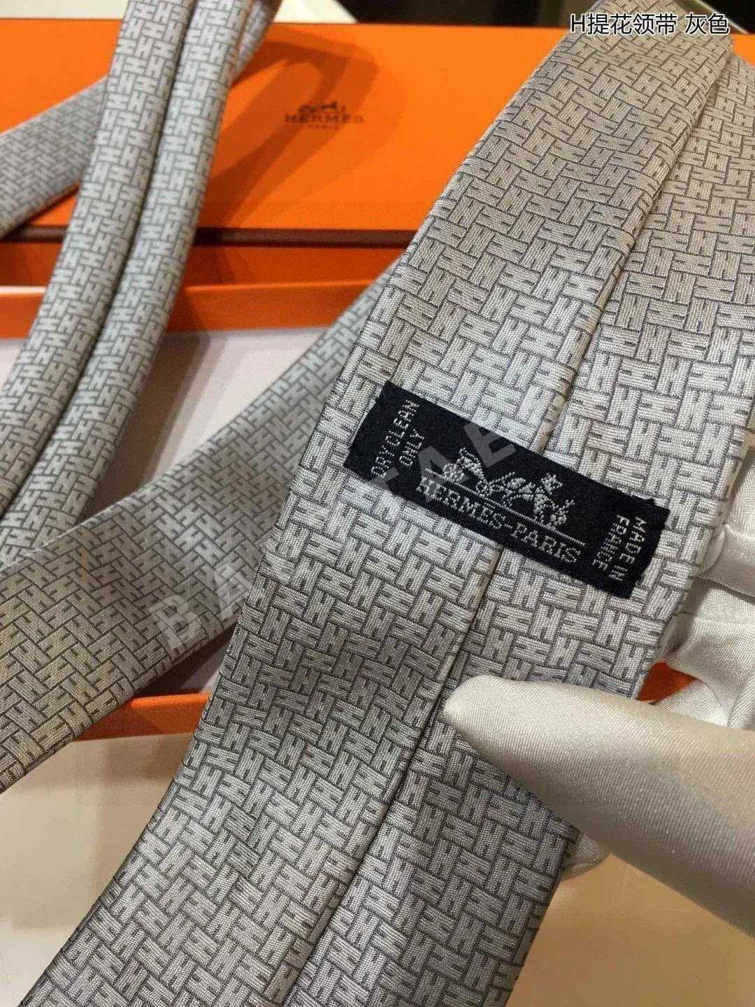 에르메스 넥타이 89176 Hermes Accessories 상세 이미지 8