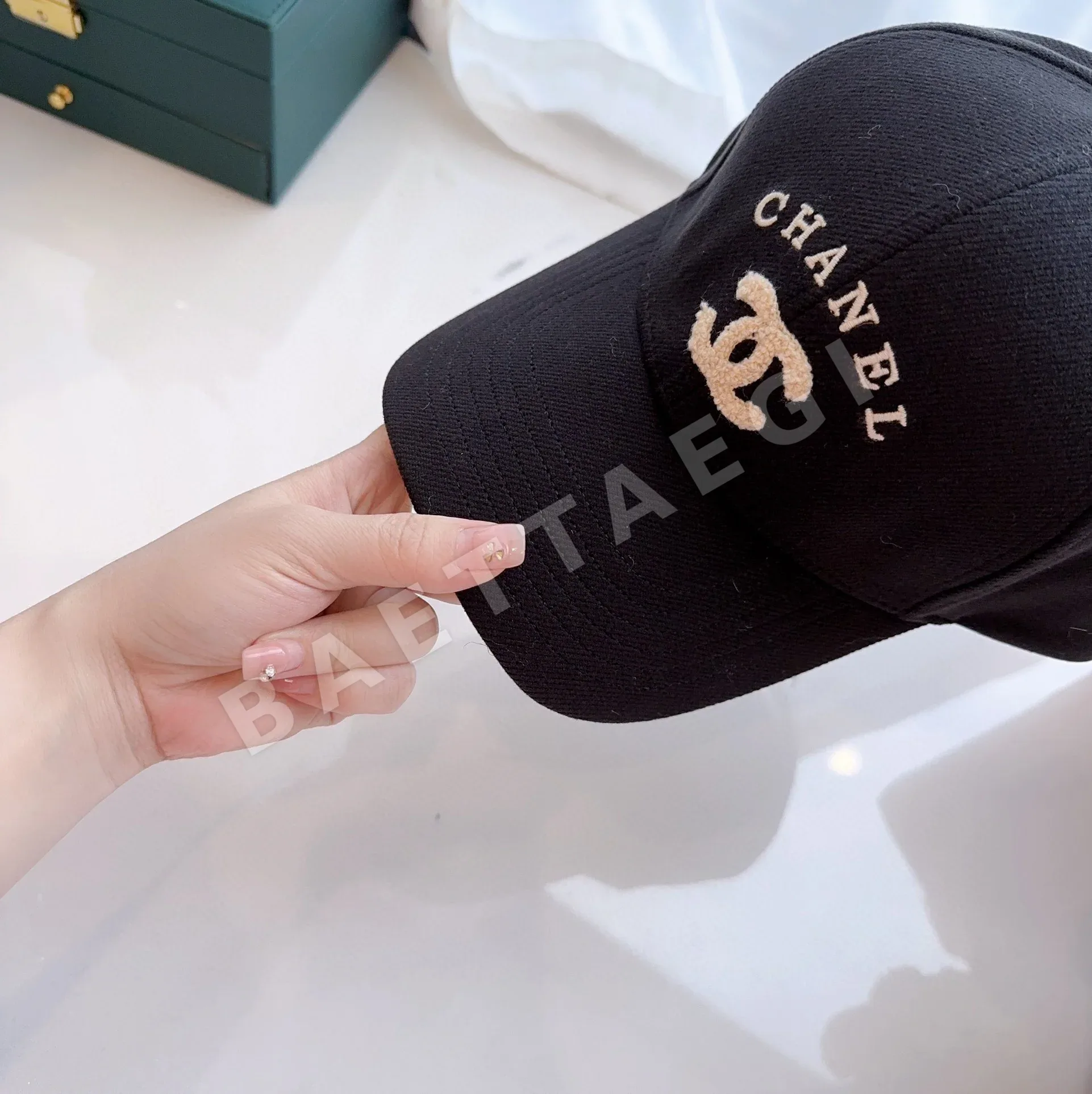 샤넬 베이스볼캡 상세 이미지 8