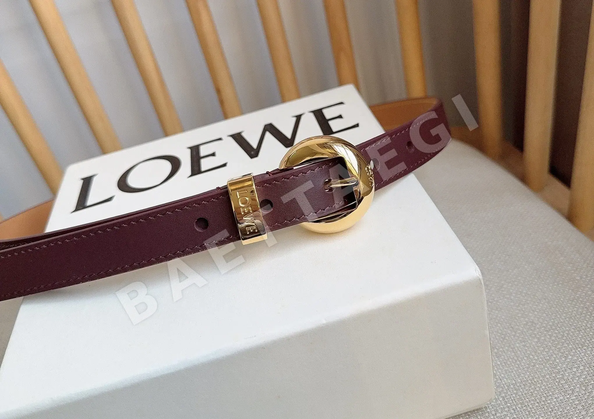로에베 벨트 57431 Loewe Belt 상세 이미지 7