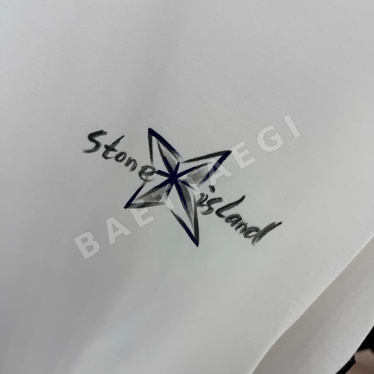 스톤아일랜드 남녀공용 크루넥 반팔 티셔츠 상세 이미지 6