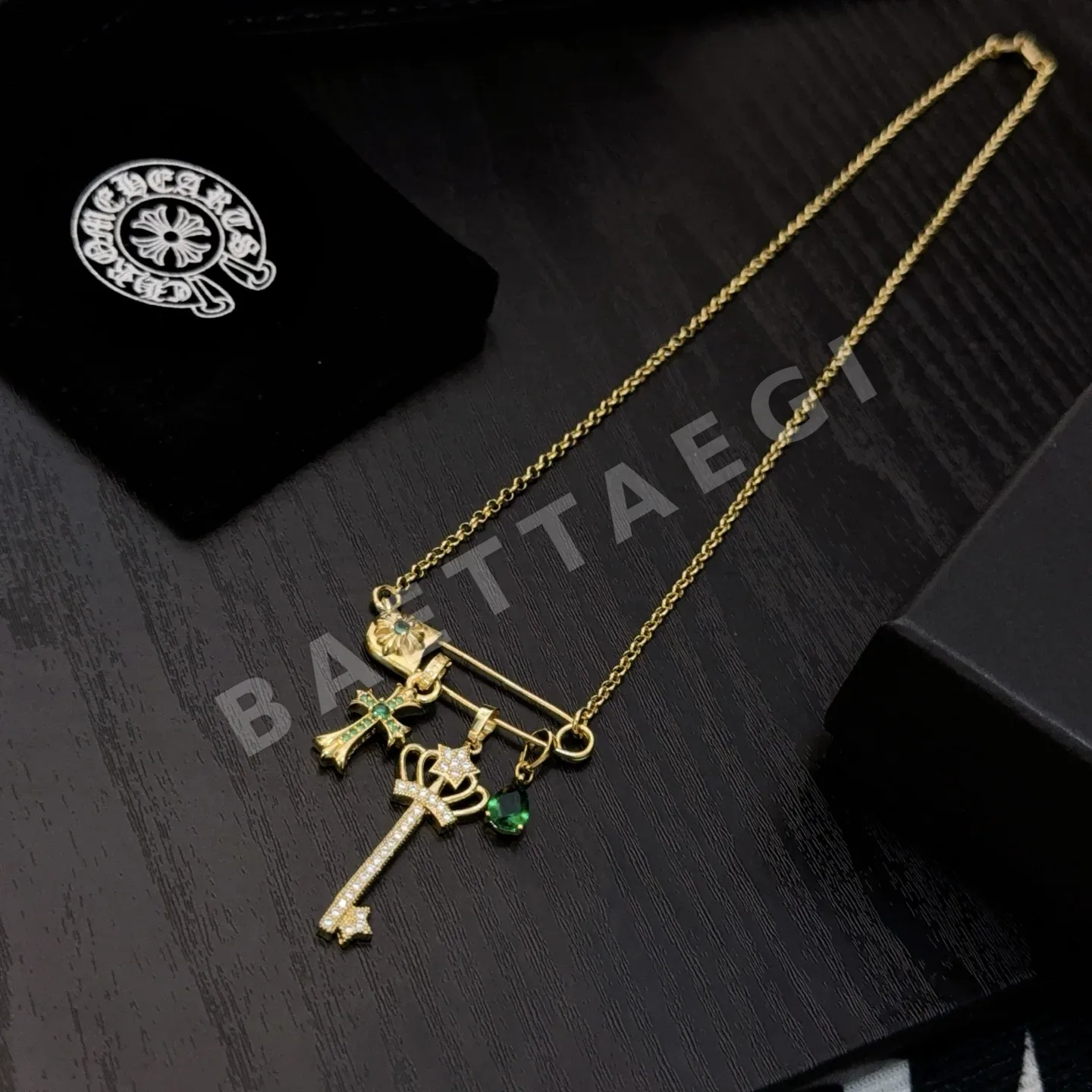 크롬하츠 목걸이 62246 Chrome Hearts Necklace 상세 이미지 7