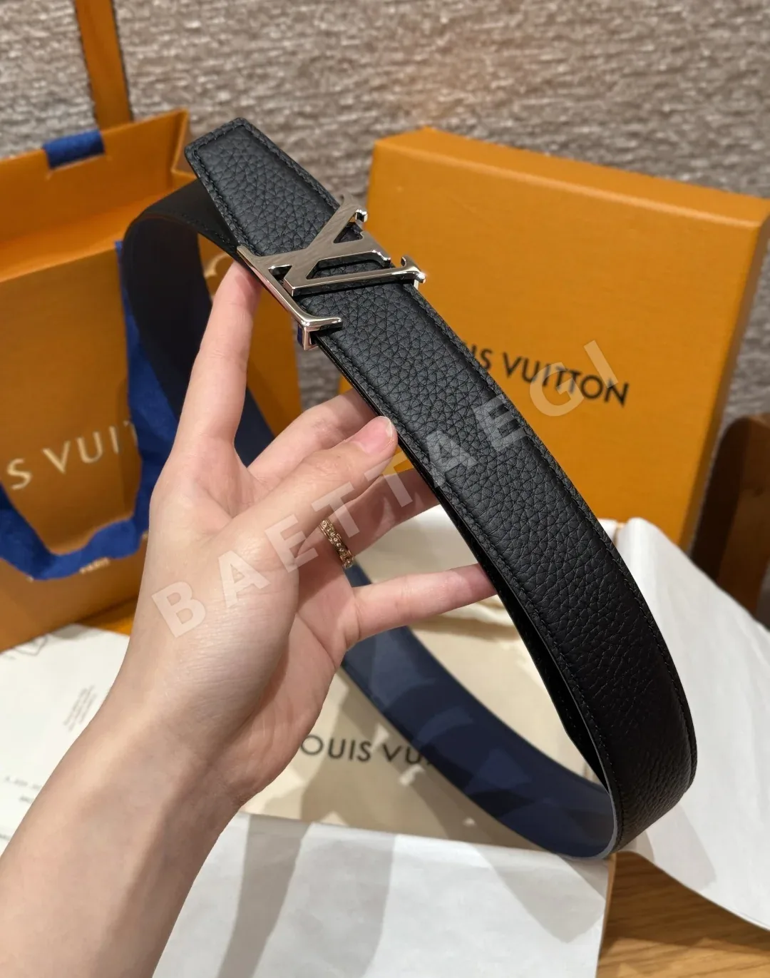 루이비통 헤리티지 35mm 리버서블 벨트 상세 이미지 3