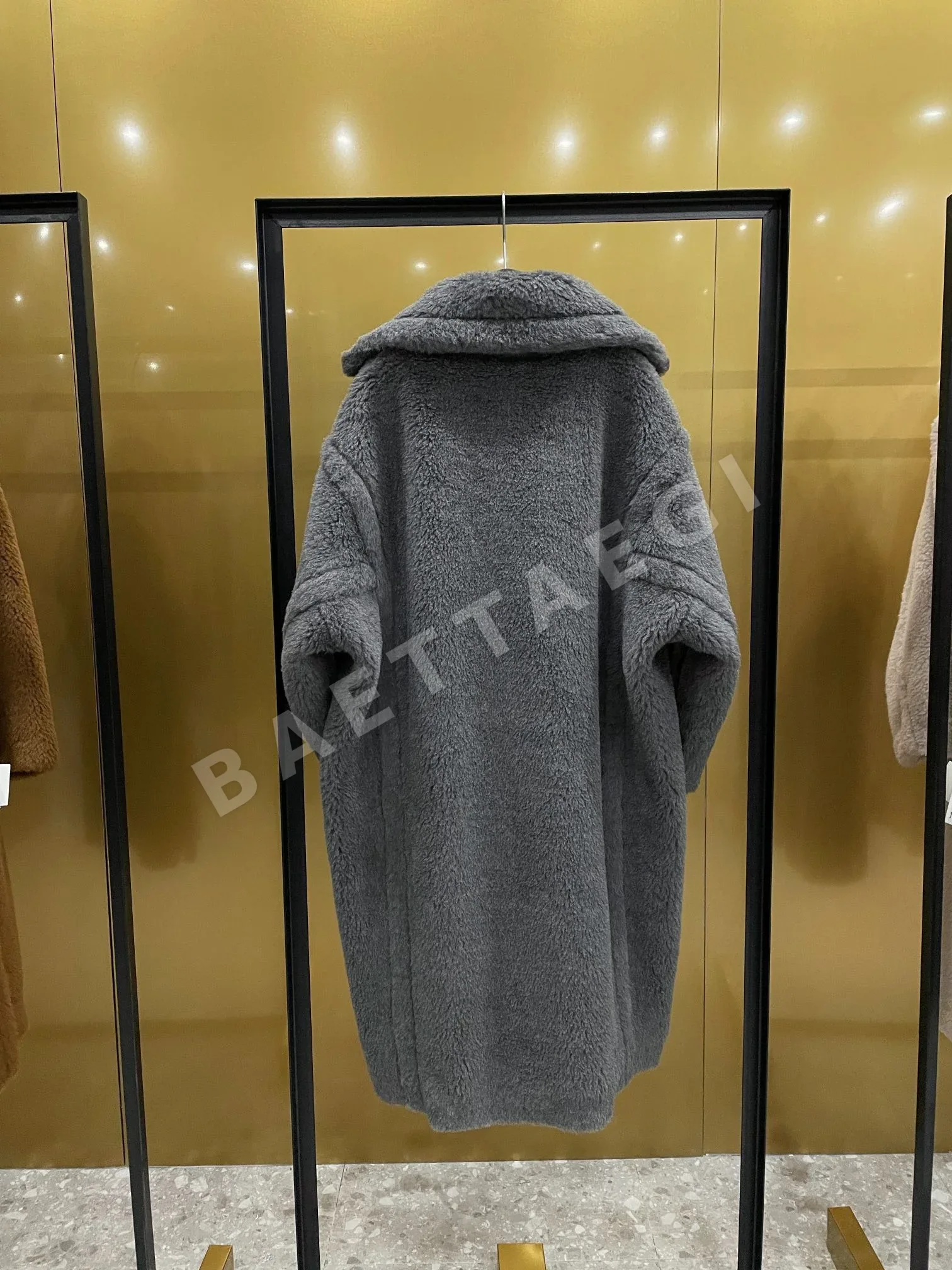 막스마라(Max Mara) 테디 베어 아이콘 코트 상세 이미지 2