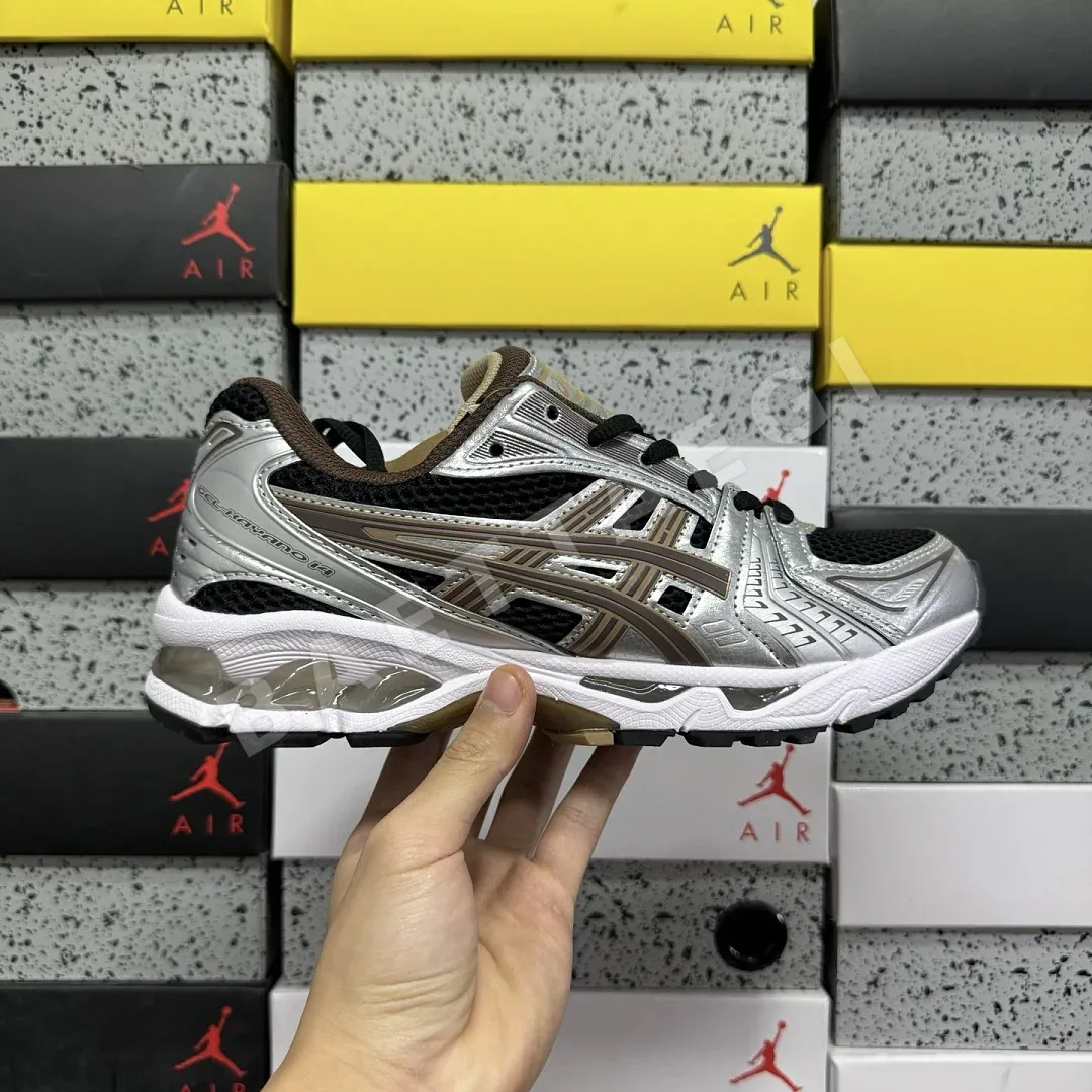 아식스 [LZ] 젤 카야노 14 1201A019-004 200587 Asics Gel-Kayano 14 Black Coffee Silver 상세 이미지 2