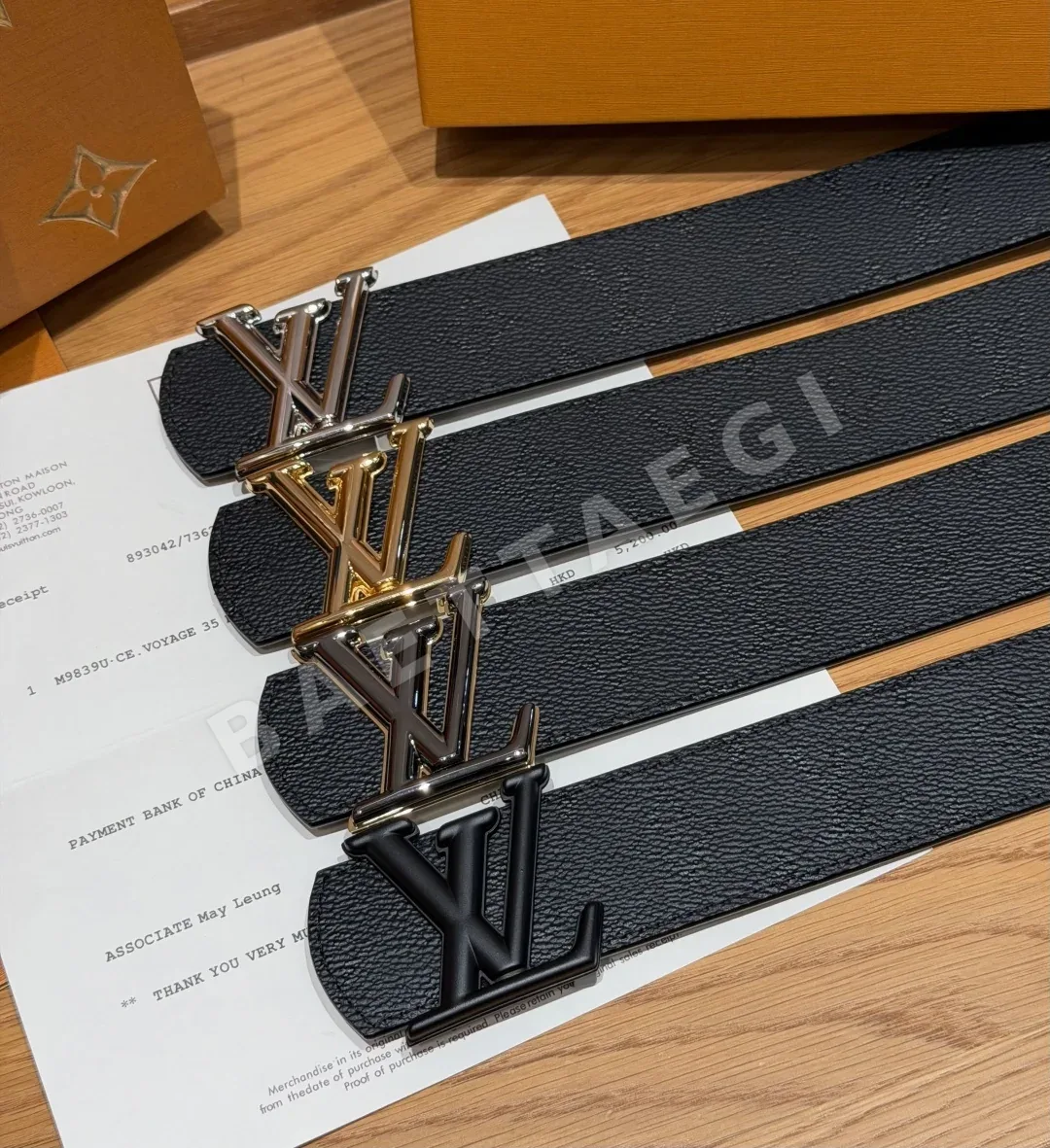 루이비통 디멘션 40mm 리버시블 벨트 상세 이미지 3