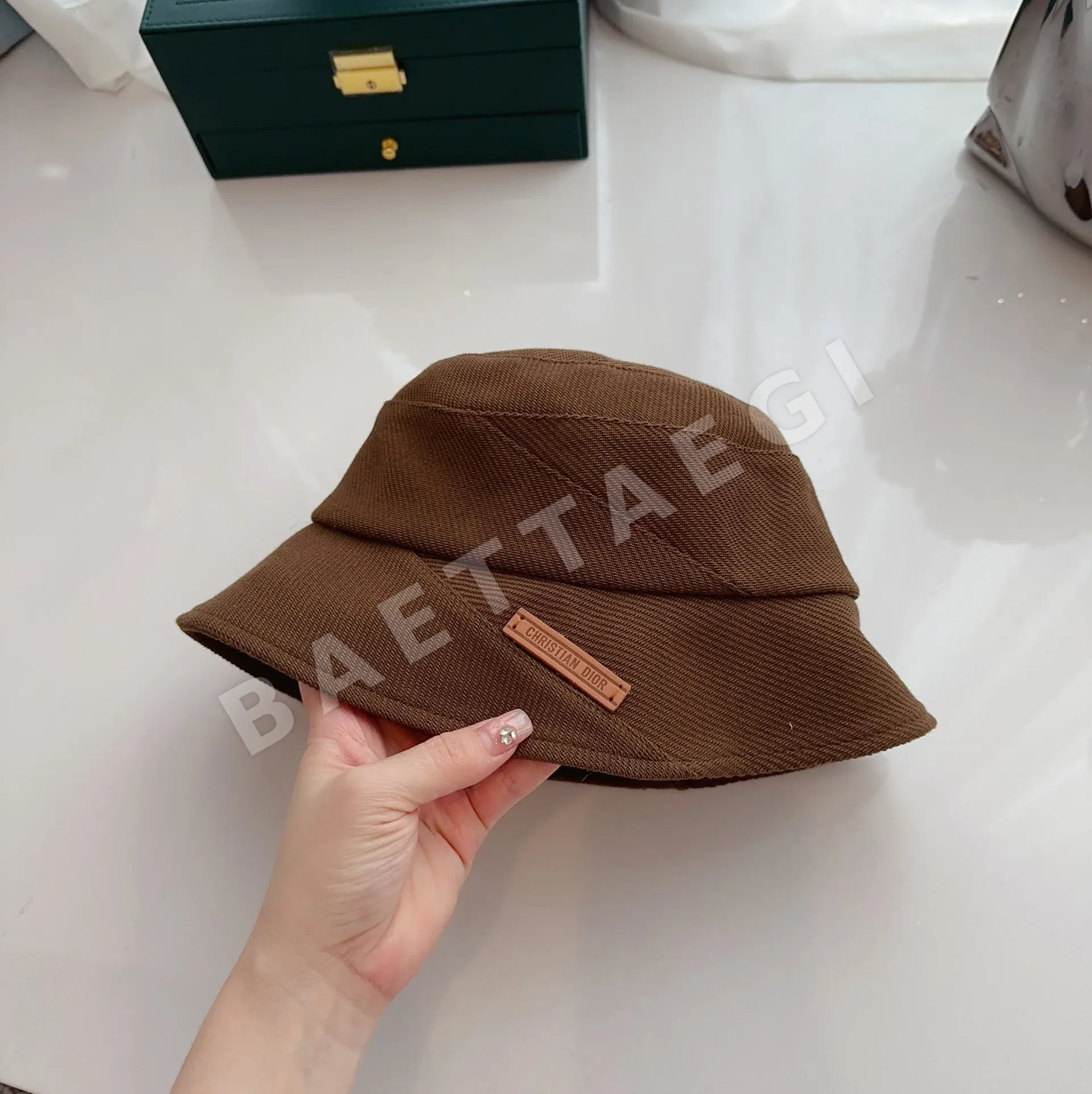 디올 트윌 코튼 피셔맨 햇 모자 상세 이미지 5