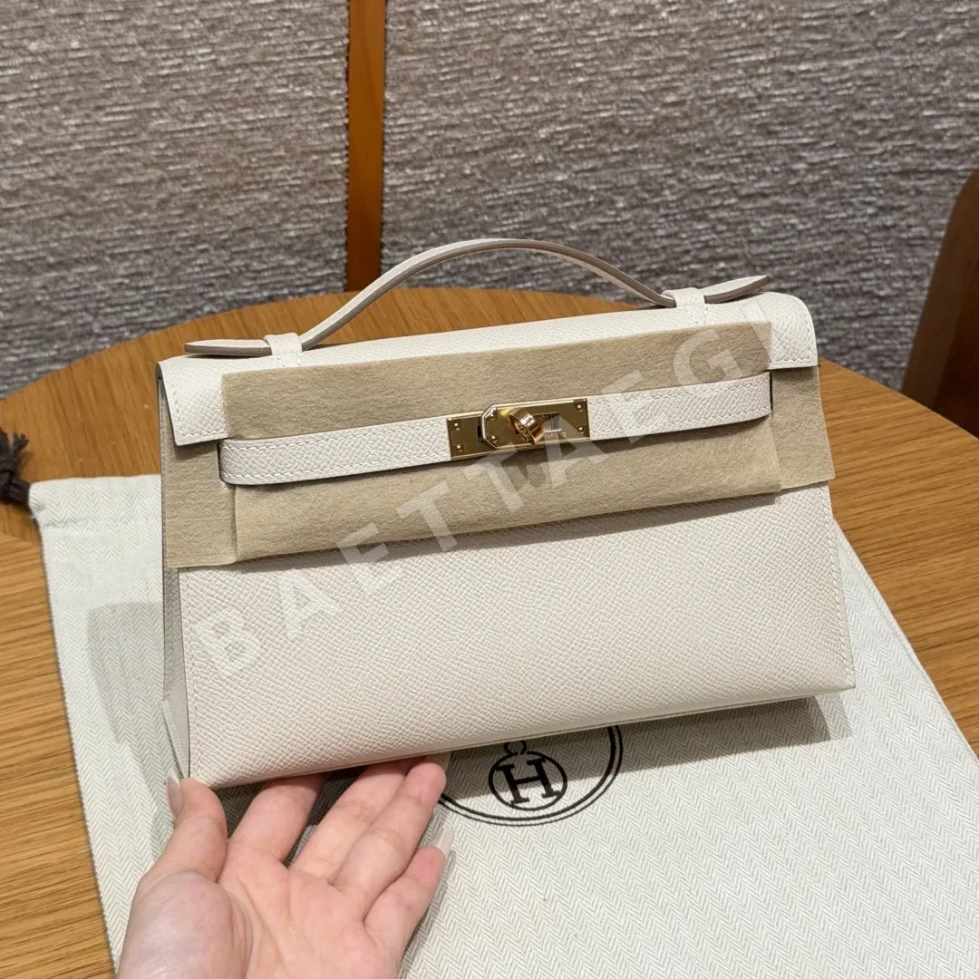 에르메스 켈리 클러치 가방 144331