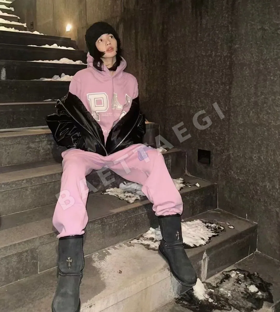 크롬하츠 은장식 가죽 스노부츠 상세 이미지 8