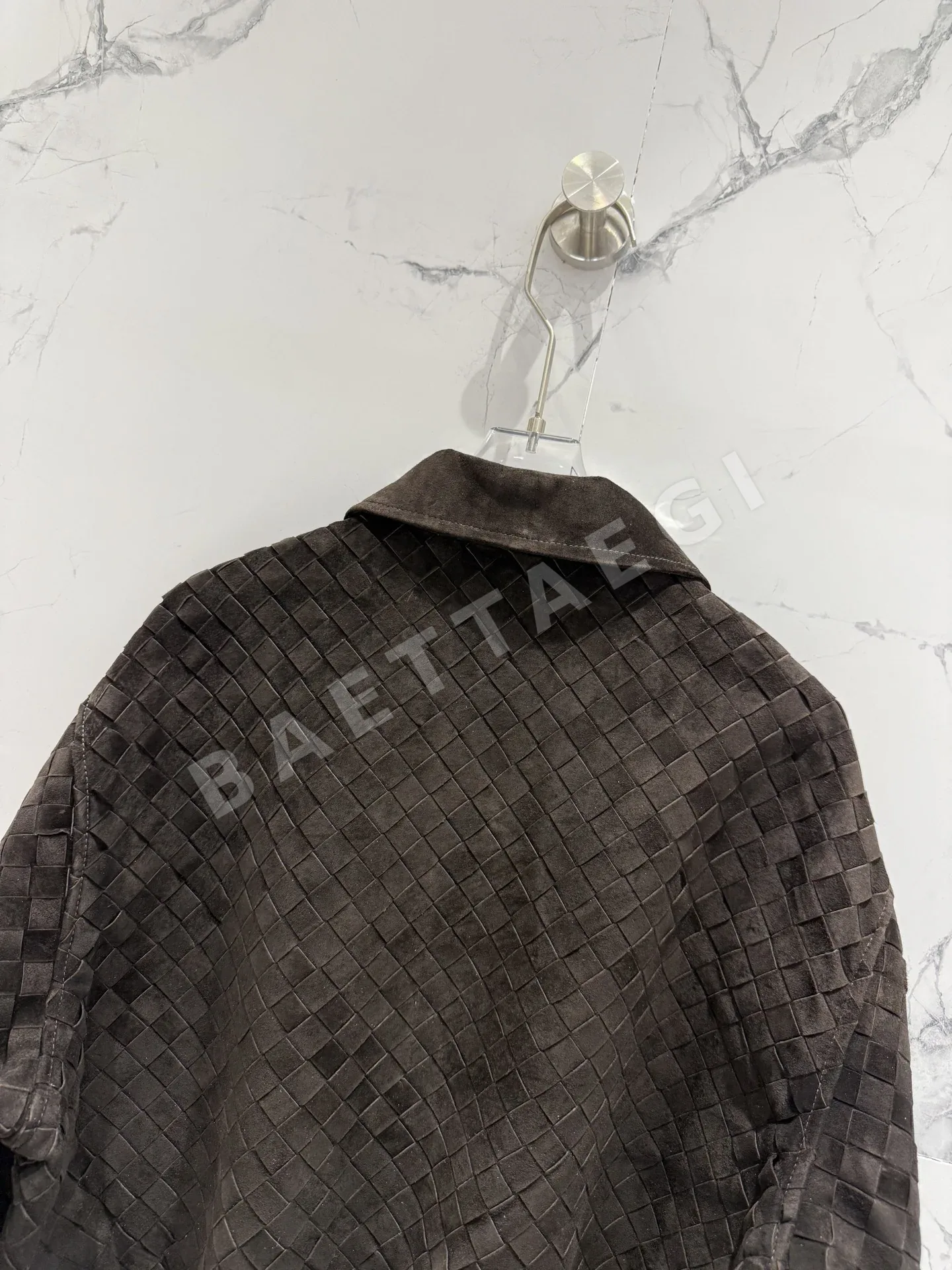보테가베네타 꼬임 가죽 여성 자켓 상세 이미지 9