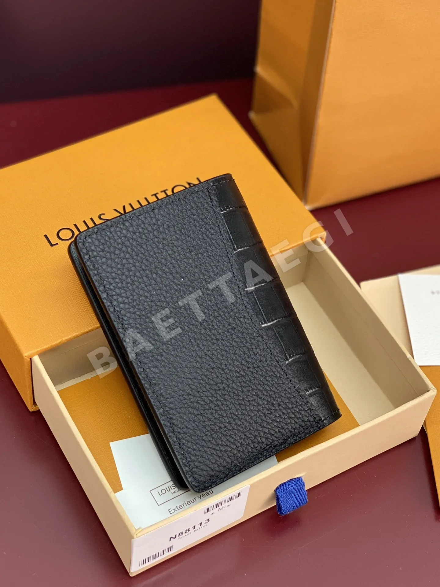루이비통 N88113 블랙 월릿 상세 이미지 2