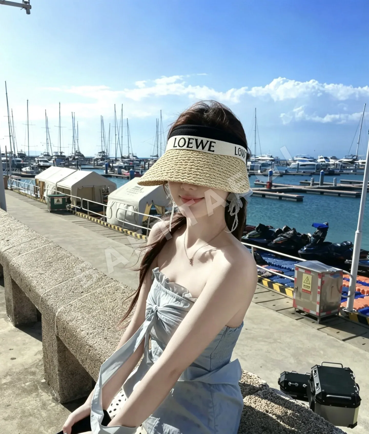 로에베 모자 79052 Loewe Cap 상세 이미지 9