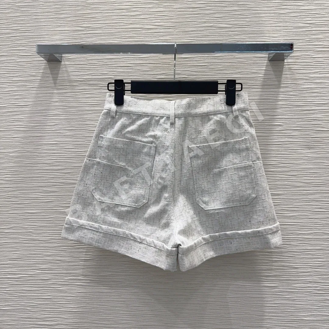 디올 반바지 여성 바지 상세 이미지 9