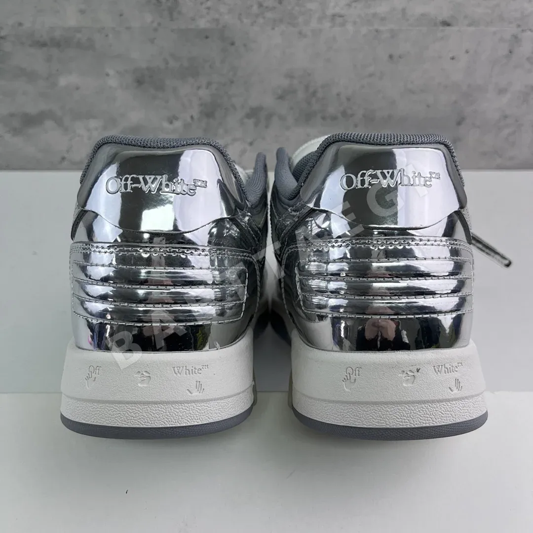 오프화이트 아웃 오브 오피스 OOO 로우 탑스 실버 화이트 E0172 202394 Off White Out Of Office OOO Low 상세 이미지 4