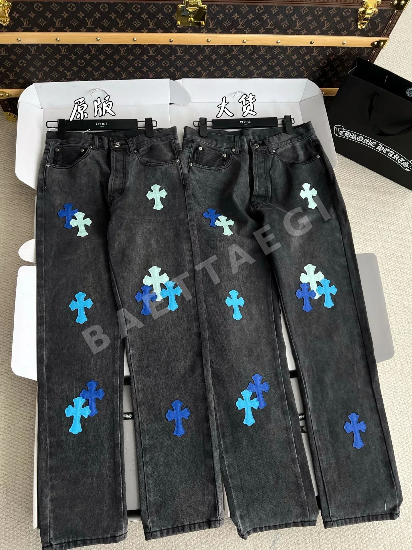 크롬하츠 여성 바지 상세 이미지 3