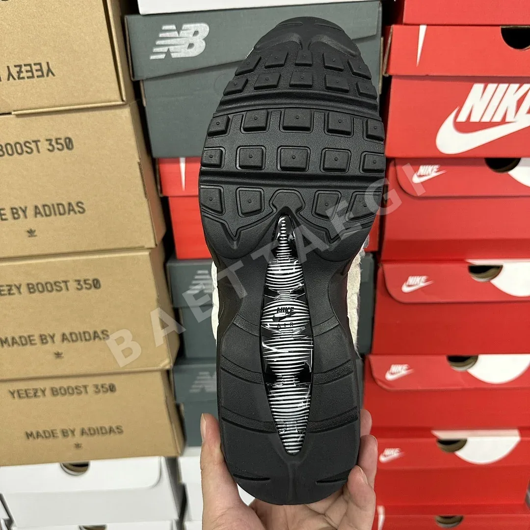 나이키 [GX] 에어 맥스 95 CU8406-101 201215 Nike Air Max 95 Comme Des Garcons Black Grey 상세 이미지 9