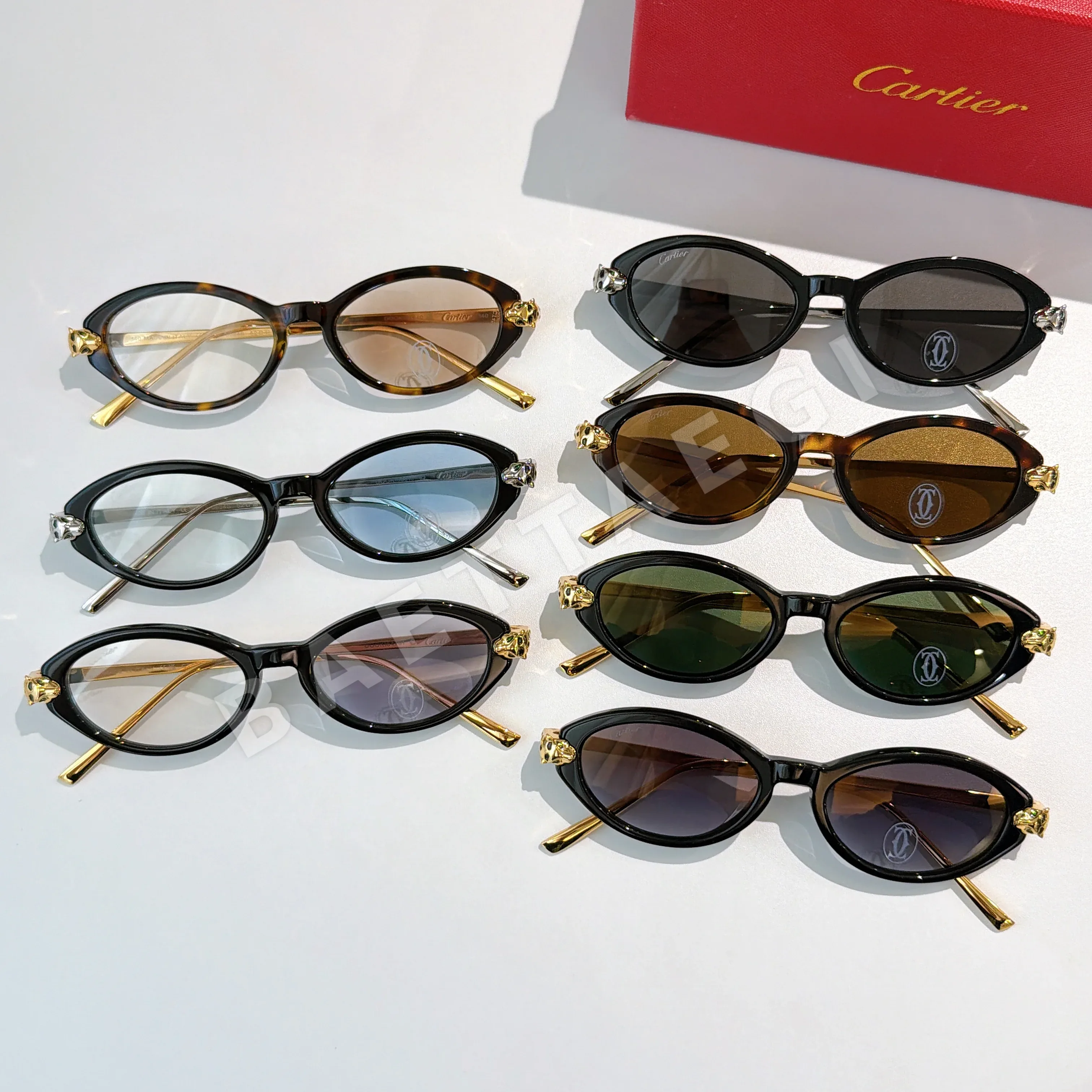 까르띠에 선글라스 72166 Cartier Sunglasses 상세 이미지 18