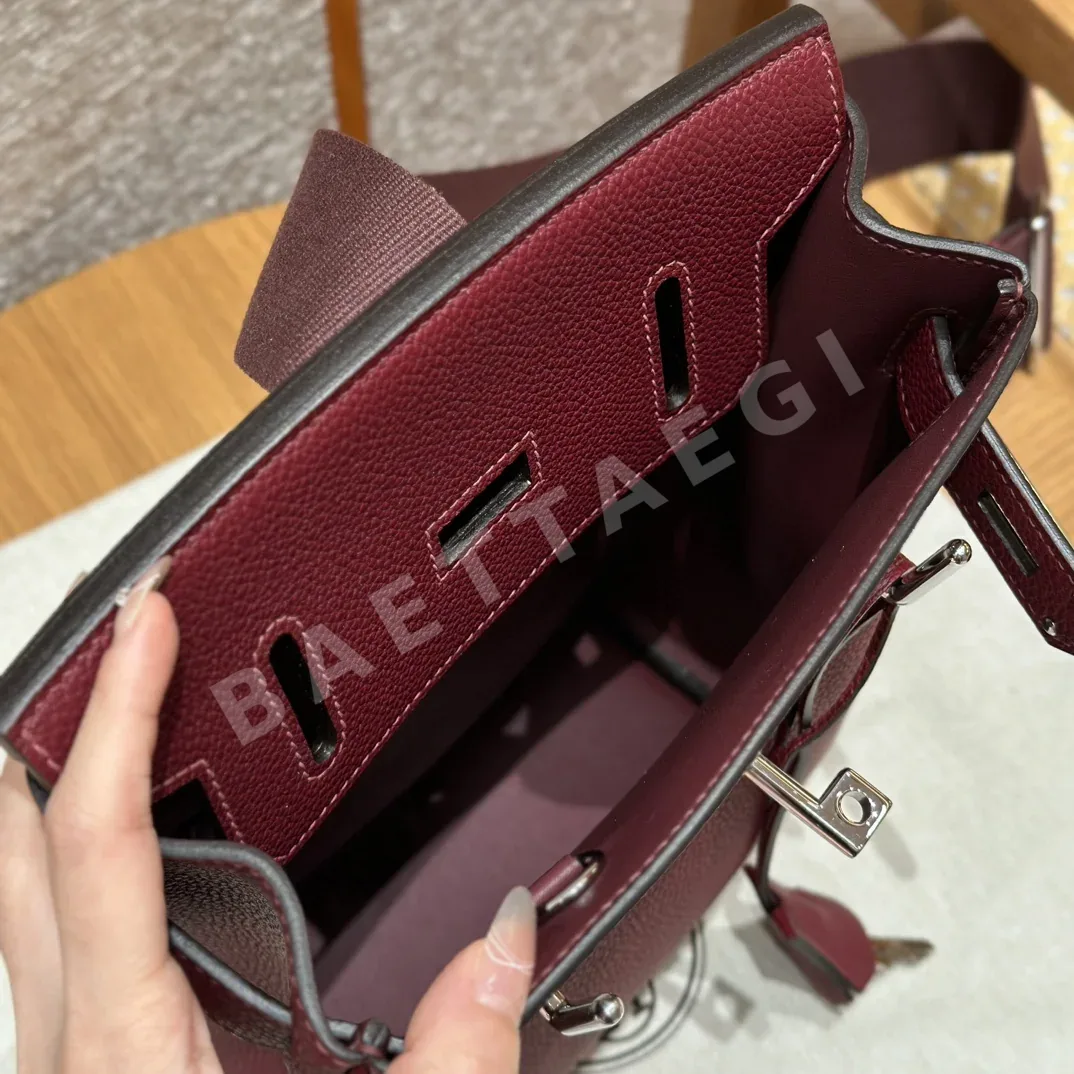 에르메스 핵 아 도 토고 레더 백팩 상세 이미지 9