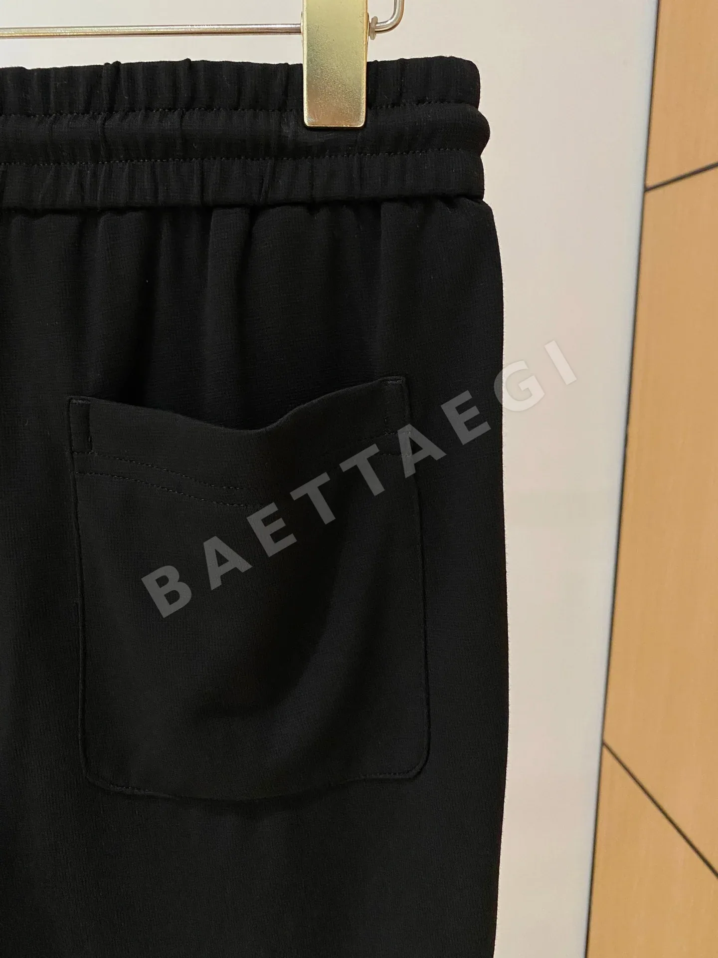브루넬로쿠치넬리 에어리 라이스 그레인 체크 남성 바지 상세 이미지 8