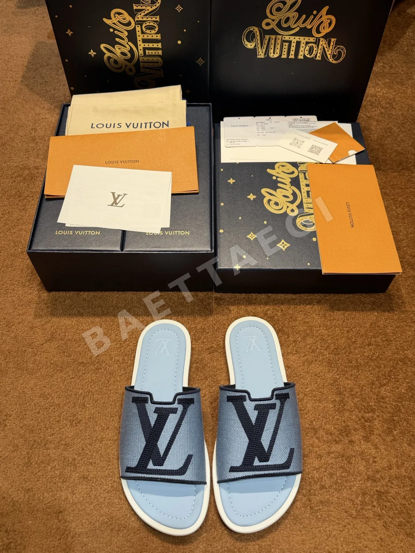 루이비통 LV 포르토피노 뮬 155439