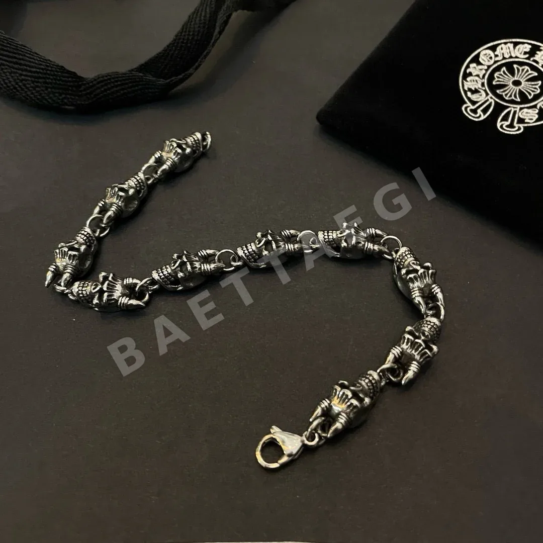 크롬하츠 팔찌 61849 Chrome Hearts Bracelet 상세 이미지 8