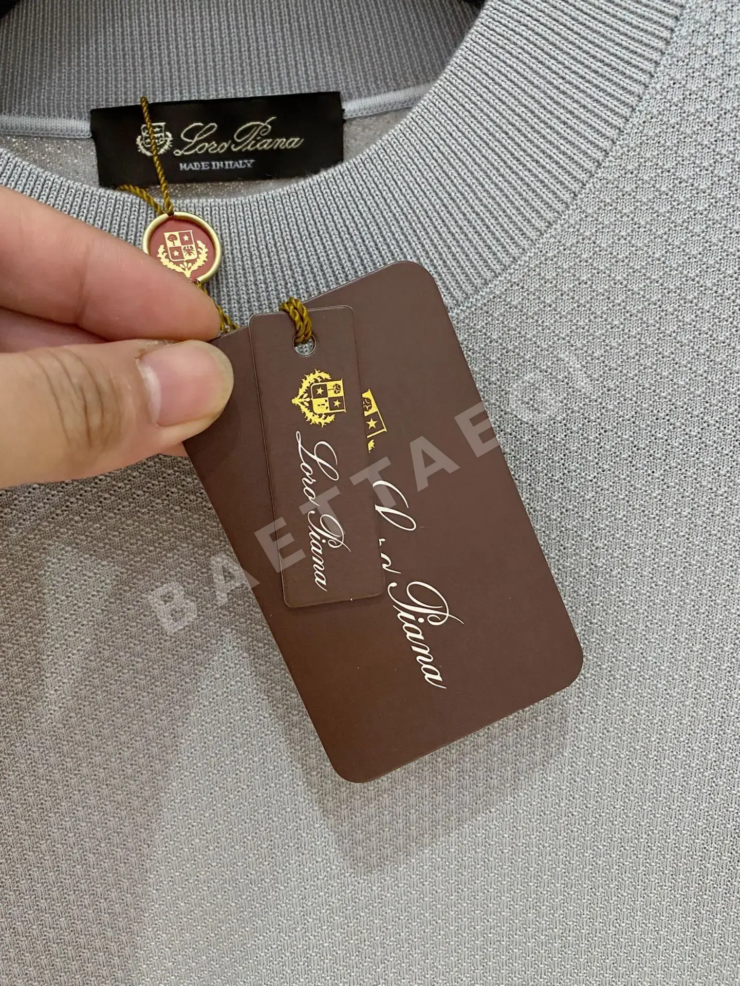 로로피아나 남성 니트 상세 이미지 5