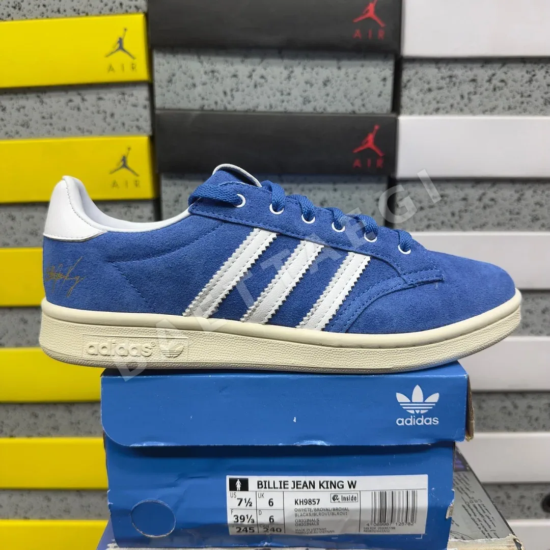 아디다스 [XD] 빌리 진 킹 KH9856 200837 Adidas Billie Jean King Bright Royal Chalk White