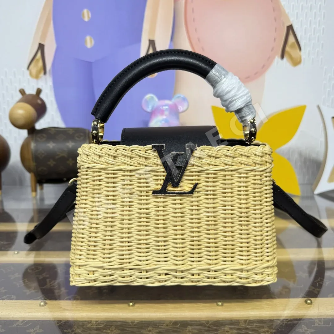 루이비통 버드케이지 라탄 미니 핸드백 M26003