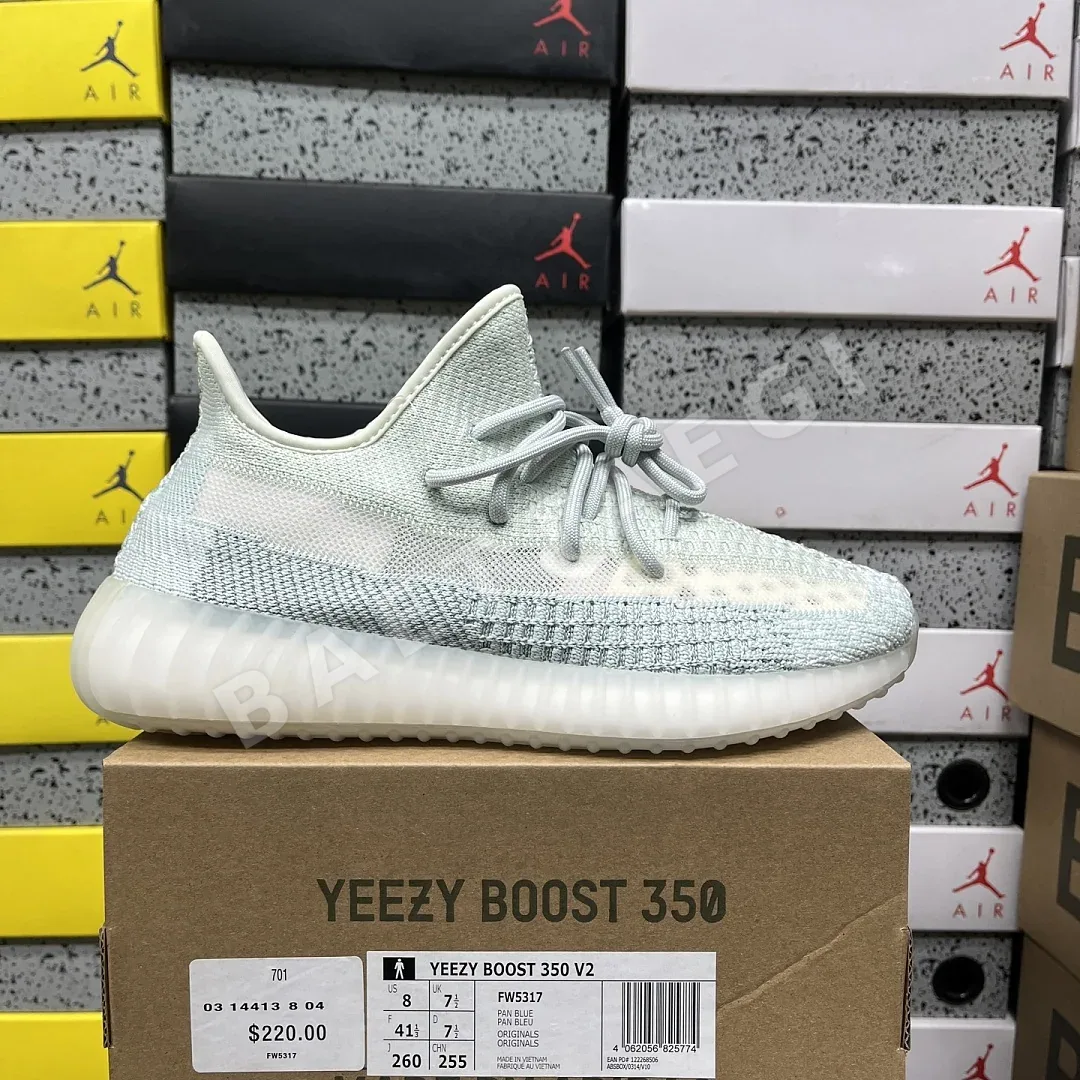 아디다스 [XQ] 이지 부스트 350 V2 FW5317 200760 Adidas Yeezy Boost 350 V2 Cloud White