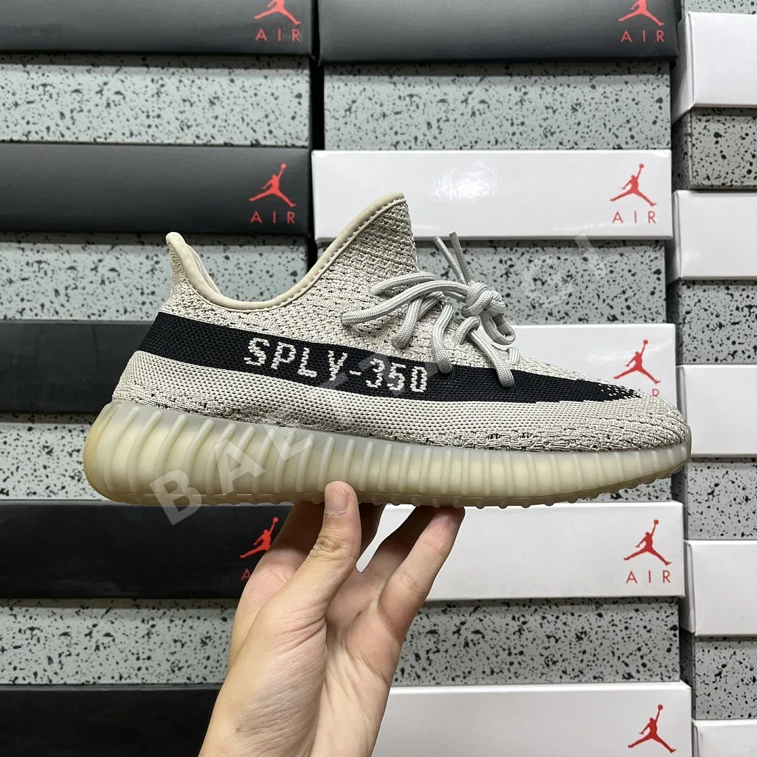 아디다스 [XQ] 이지 부스트 350 V2 HP7870 200805 Adidas Yeezy Boost 350 V2 Slate 상세 이미지 3