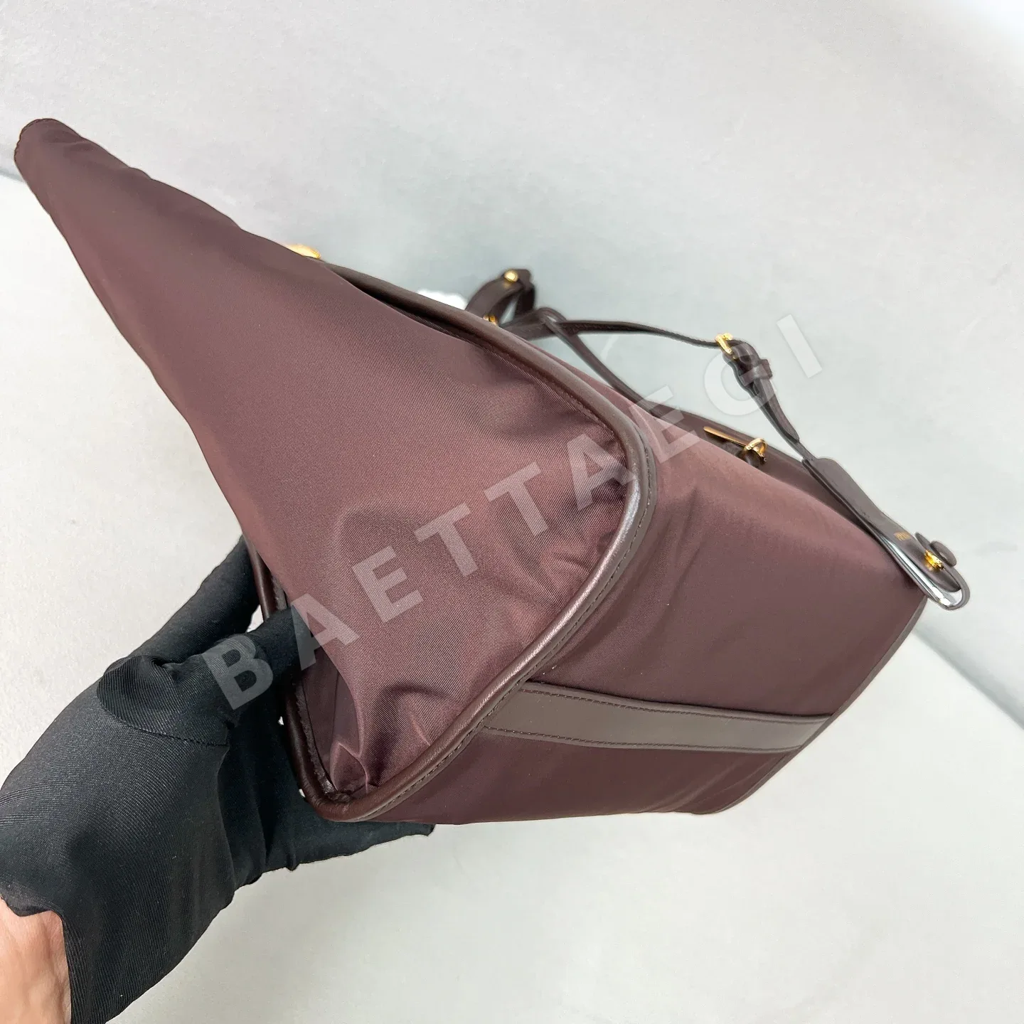 프라다 나일론 토트백 1BG578 상세 이미지 7
