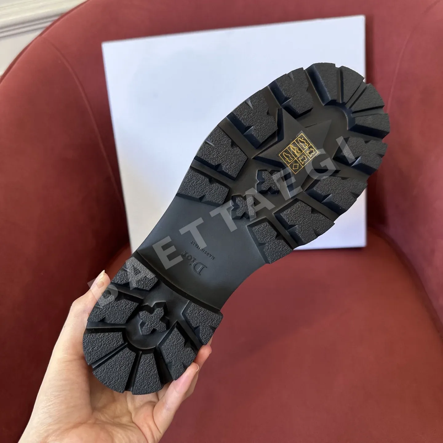디올 라이딩 부츠 상세 이미지 6