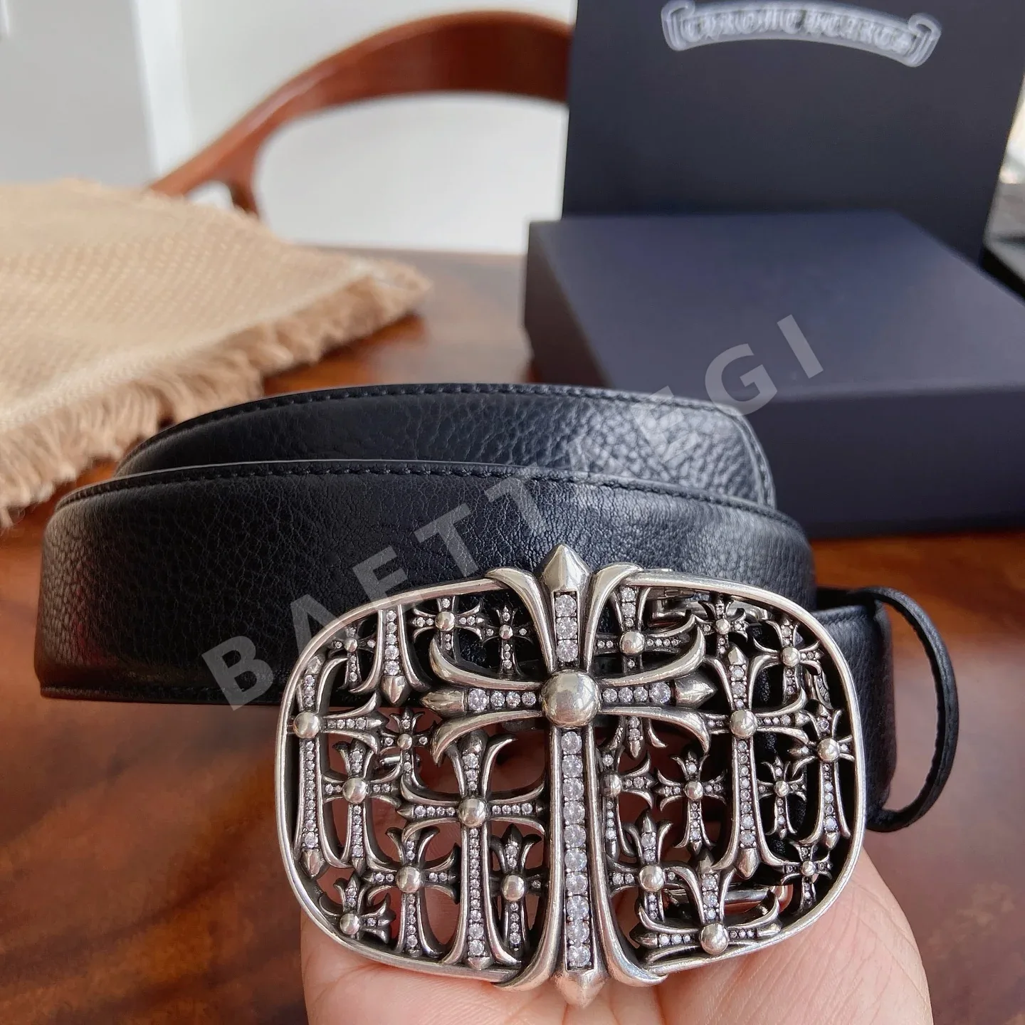크롬하츠 벨트 59352 Chrome Hearts Belt 상세 이미지 8