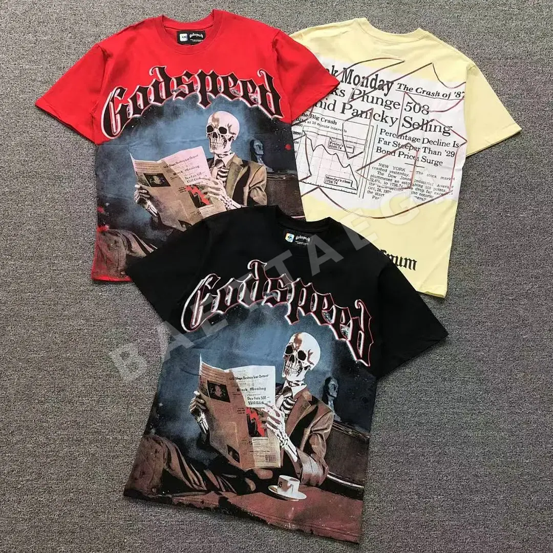 갓스피드 반팔 티셔츠 203399 Godspeed T-Shirt
